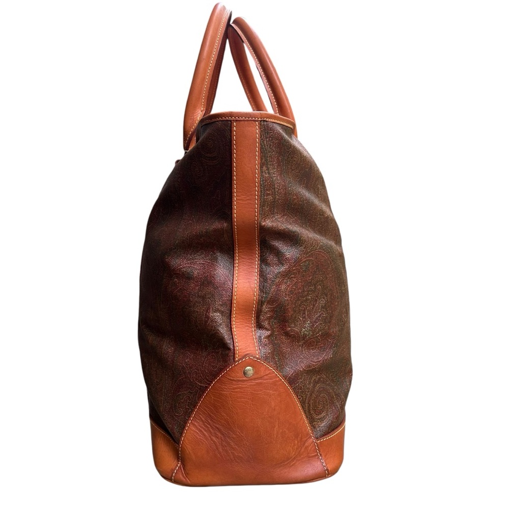 Vintage Etro Large Tote - Picture 3 of 14